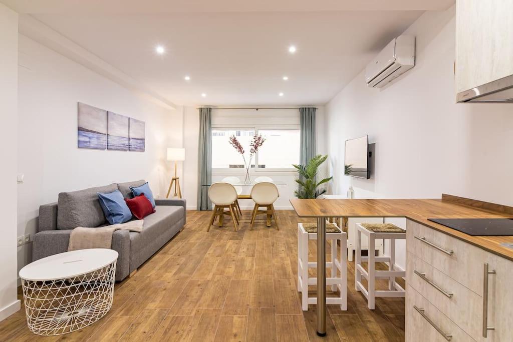Malagueta Apartments Málaga Kültér fotó
