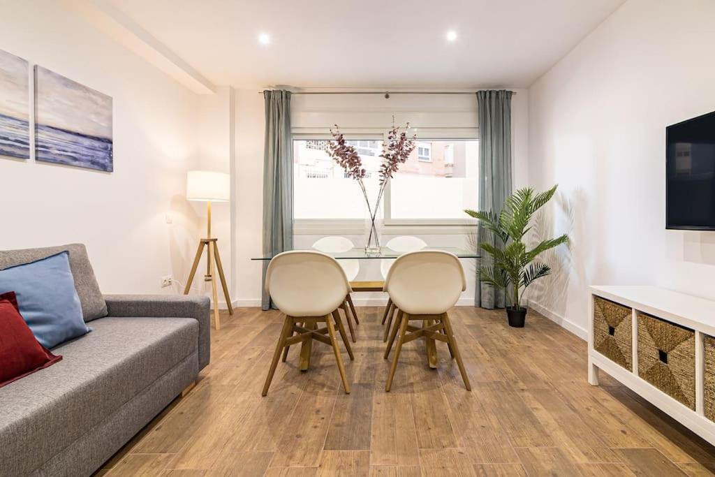 Malagueta Apartments Málaga Kültér fotó