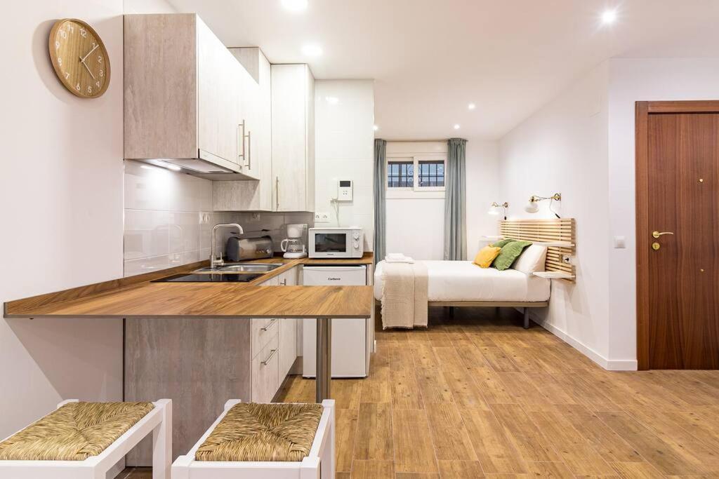 Malagueta Apartments Málaga Kültér fotó