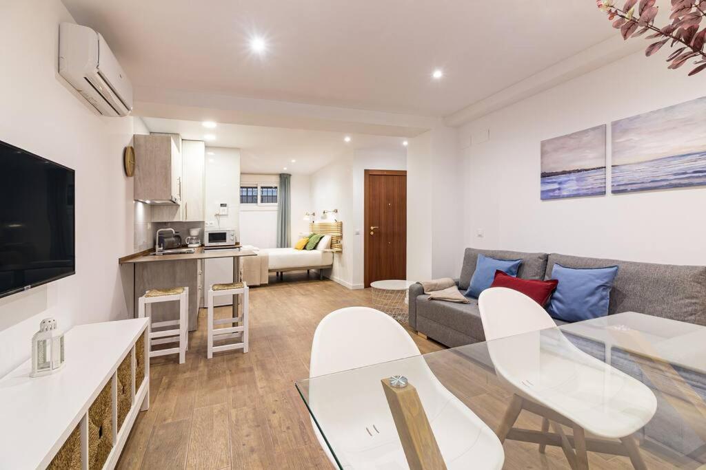 Malagueta Apartments Málaga Kültér fotó