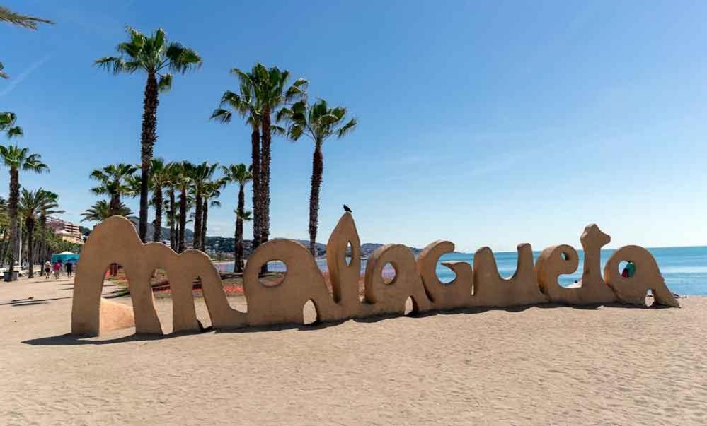 Malagueta Apartments Málaga Kültér fotó