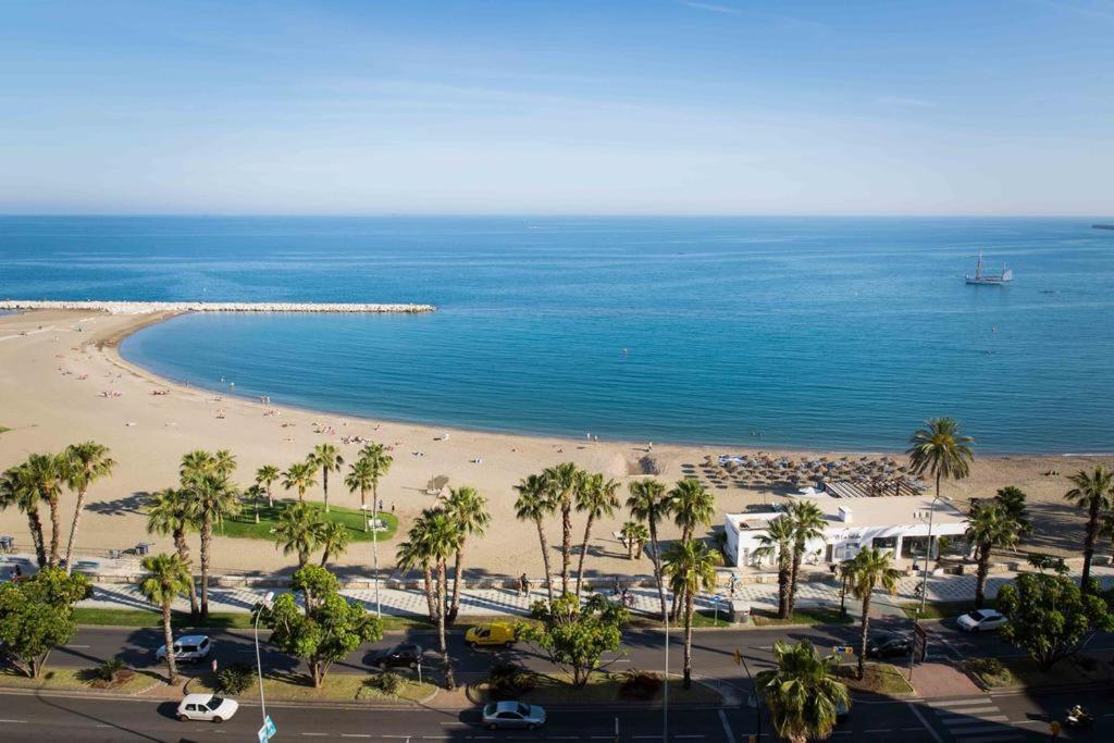 Malagueta Apartments Málaga Kültér fotó